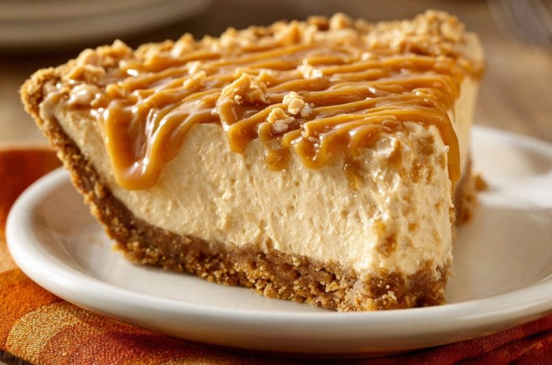 Erdnuss-Karamell-Traum-Torte