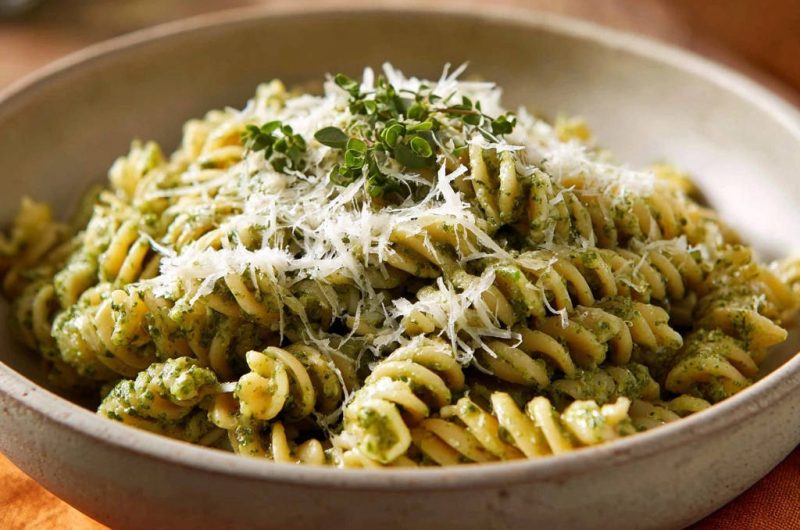 Fusilli al Pesto Genovese