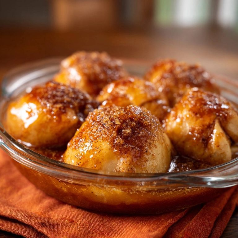 Gebackene Zimt-Äpfel: Das Geheimnis für unwiderstehliche Karamellkruste