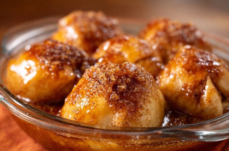 Gebackene Zimt-Äpfel