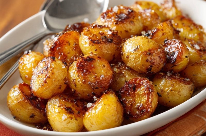 Goldbraune Rosmarin-Drillinge