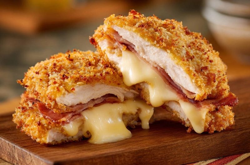 Hähnchen Cordon Bleu Klassiker