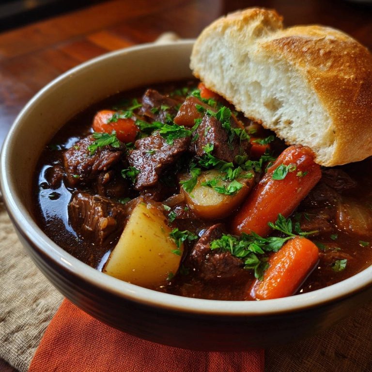 Herzhafter Rindereintopf: Nie wieder zähes Fleisch!