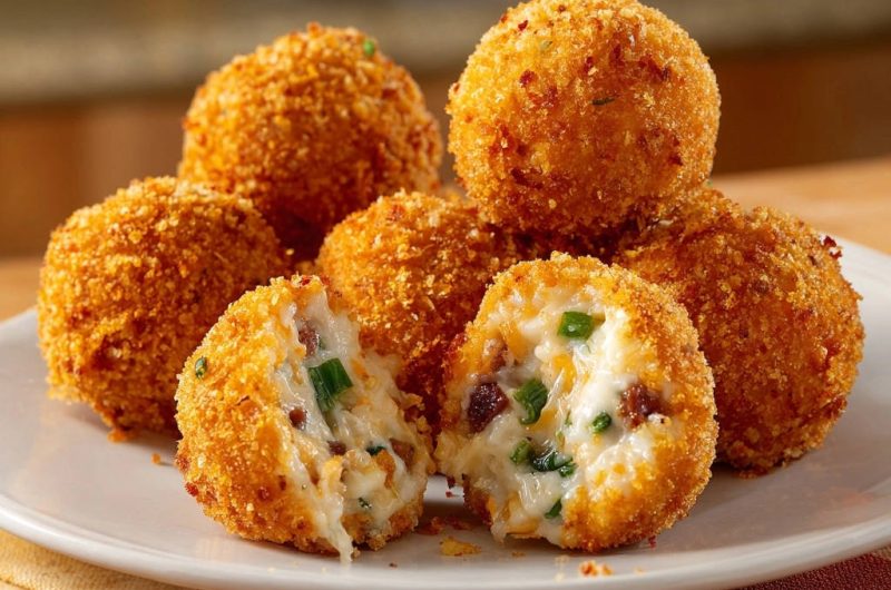 Käse-Speck-Bällchen