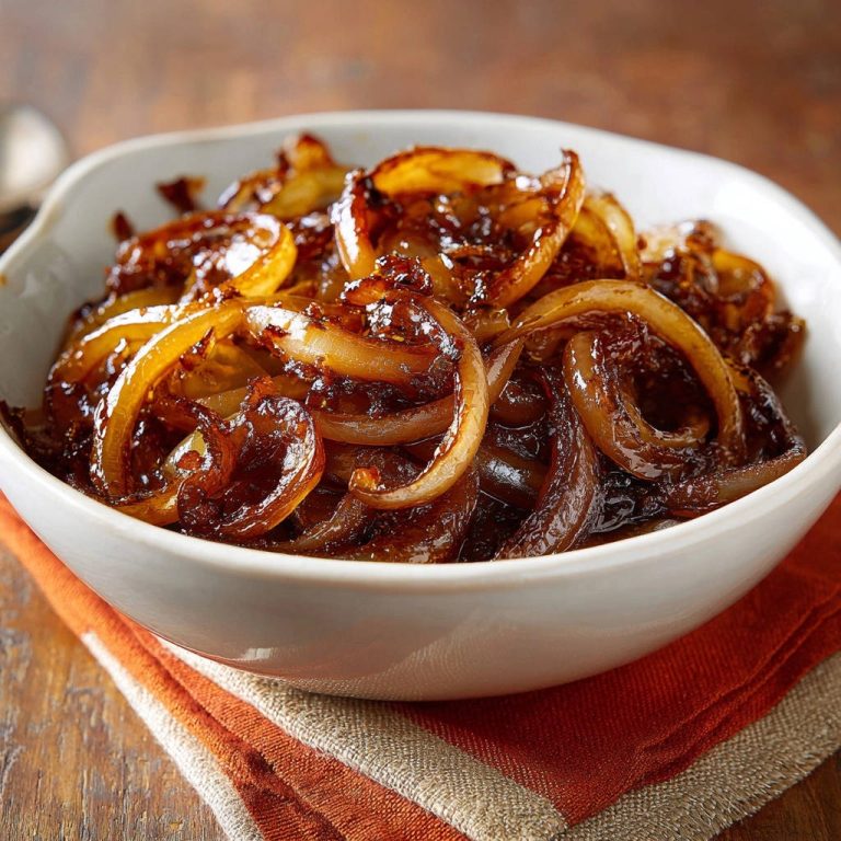 Karamellisierte Zwiebeln: Nie wieder bitter, immer perfekt!