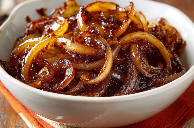 Karamellisierte Zwiebeln