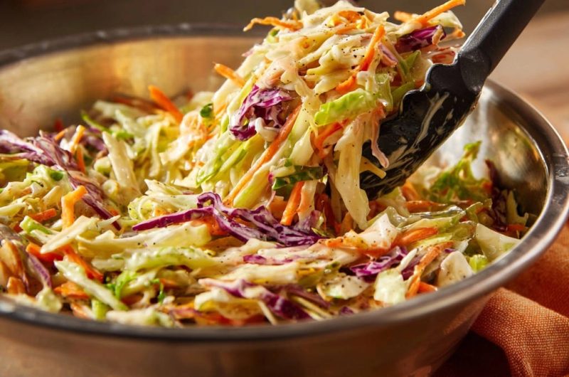 Knackiger Krautsalat