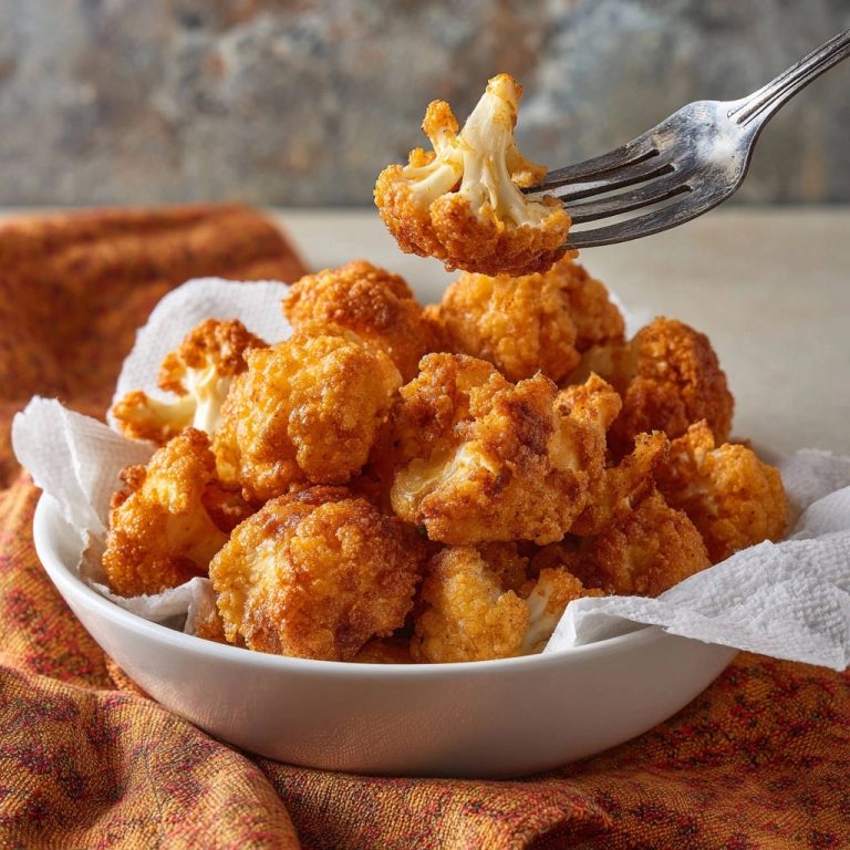 Knuspriger Blumenkohl Bites: Nie wieder matschig!