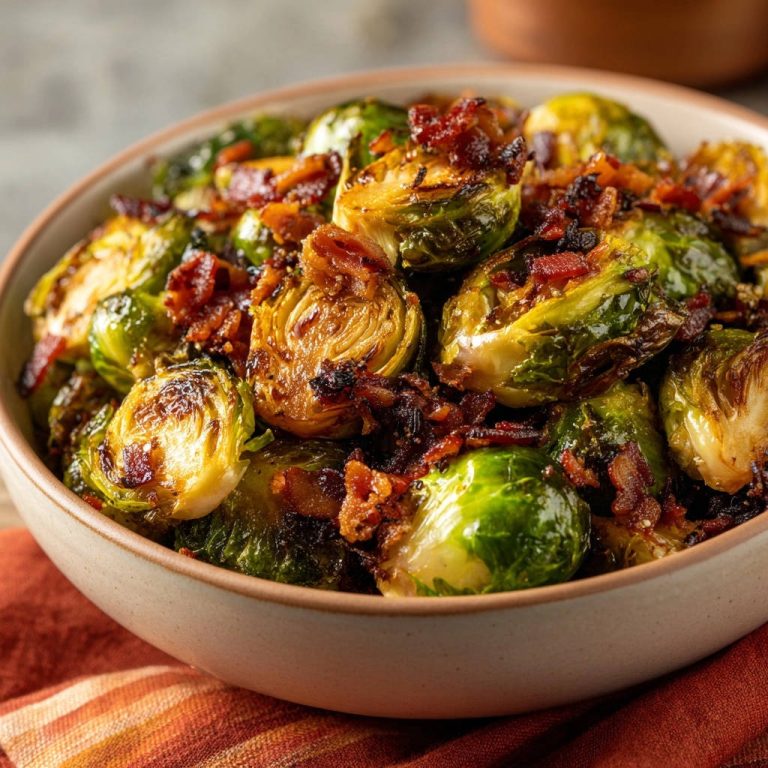 Knuspriger Rosenkohl mit Speck: Das Geheimnis für goldbraune Perfektion