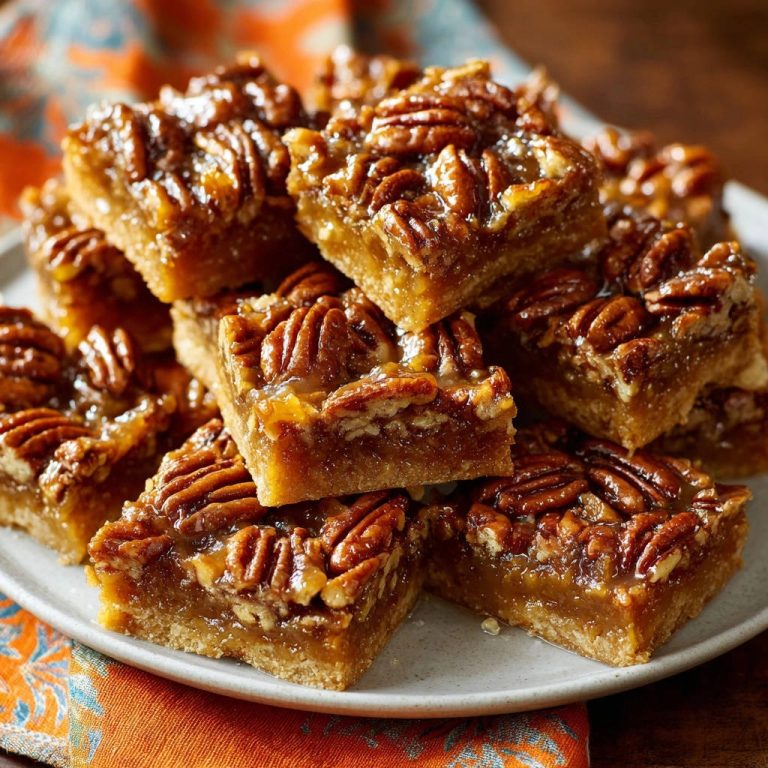 Pekannuss-Riegel: Das Geheimnis für unwiderstehlich knusprigen Boden