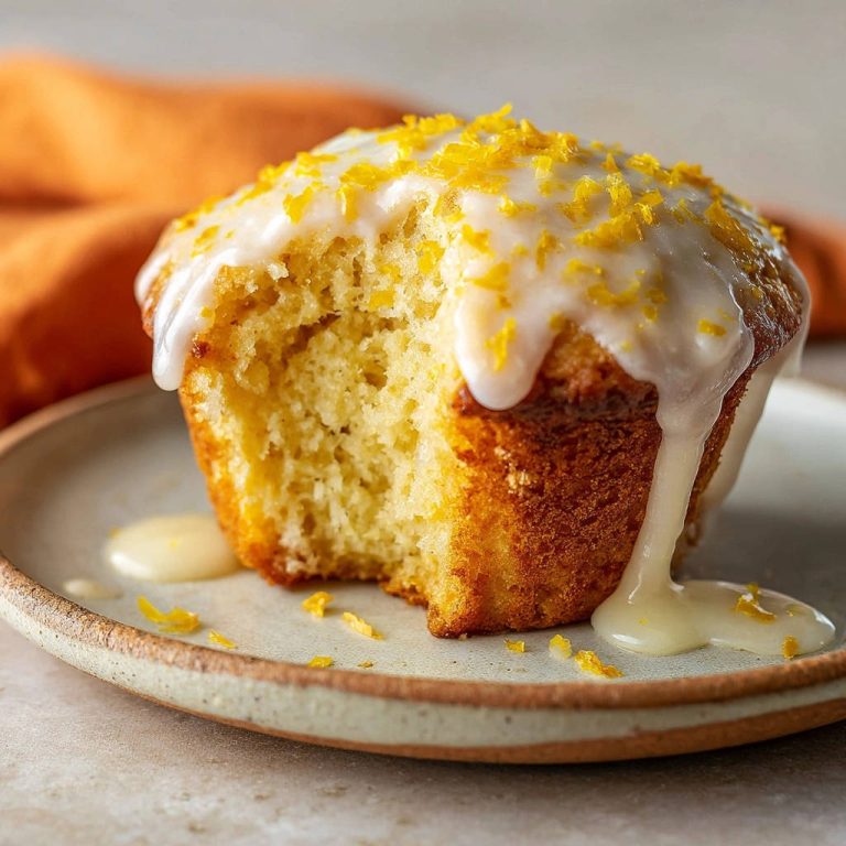 Saftige Zitronenmuffins: Nie wieder trocken, immer perfekt fluffig!