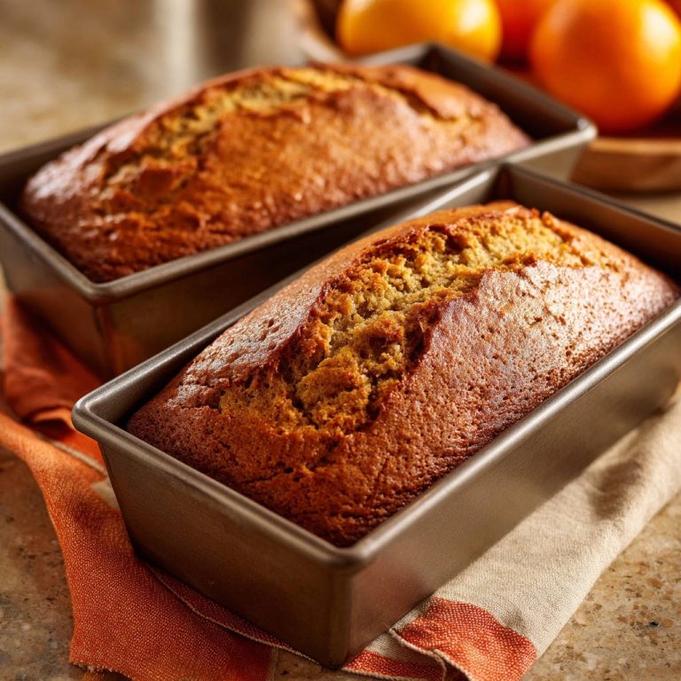 Saftiger Gewürzkuchen im Kasten: Nie wieder matschige Kerne!