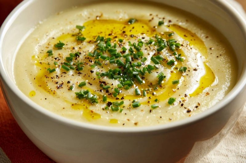 Samtige Kartoffelcremesuppe