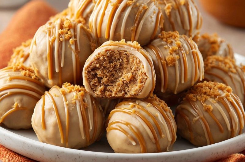 Spekulatius-Karamell-Trüffel