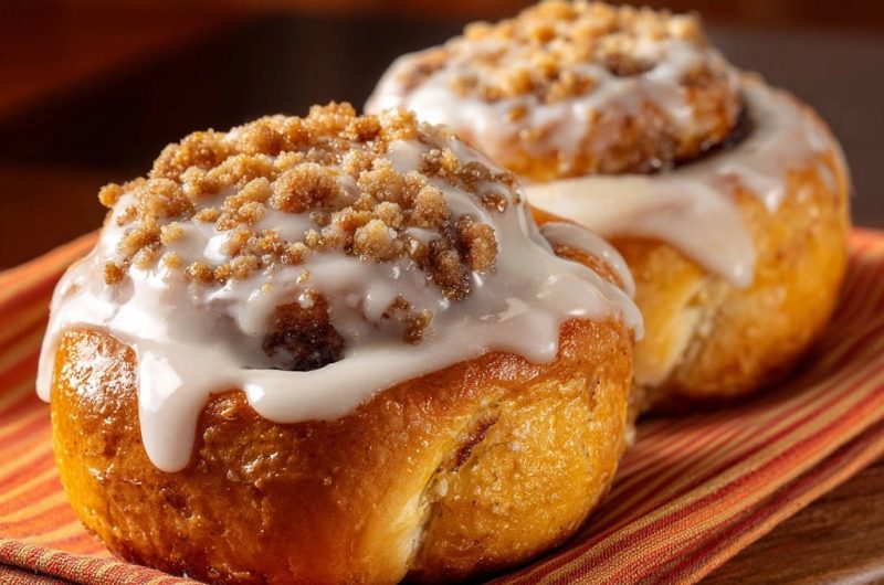 Ultimative Zimtschnecken