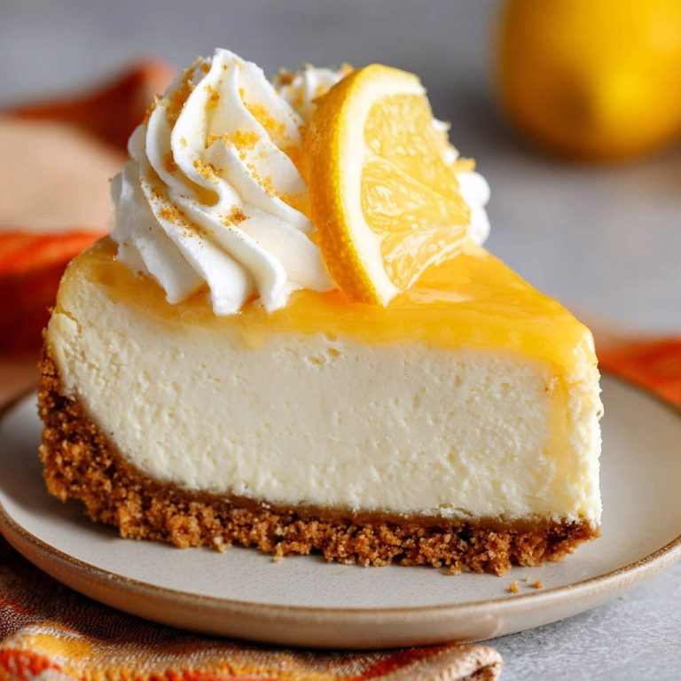 Zitronen-Käsekuchen deluxe: Perfekt cremig, nie mehr Risse!