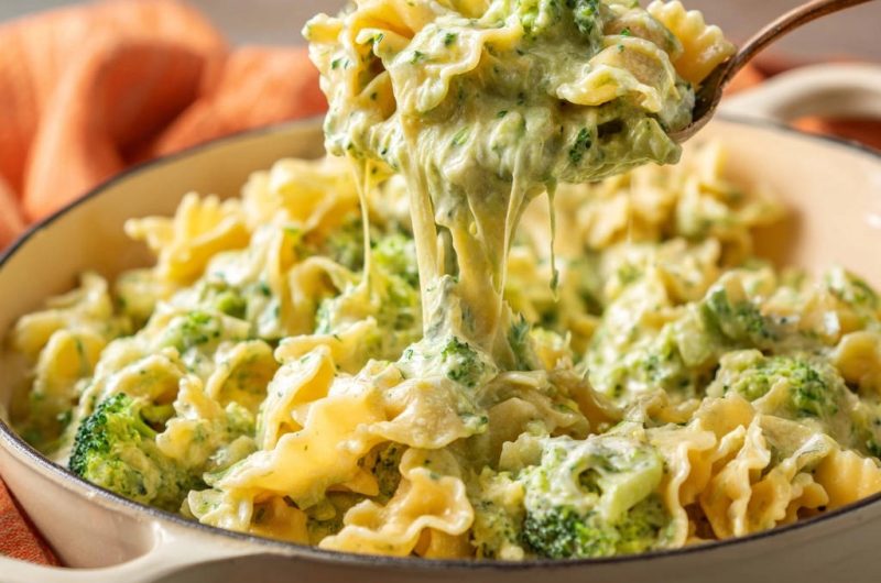 Brokkoli-Farfalle
