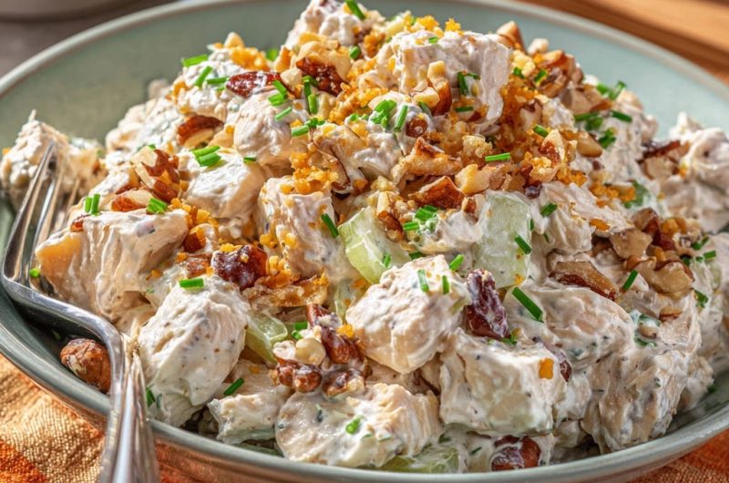 Hähnchensalat