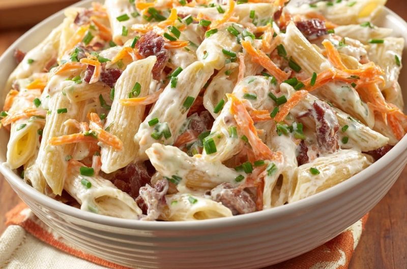 Penne-Speck-Salat