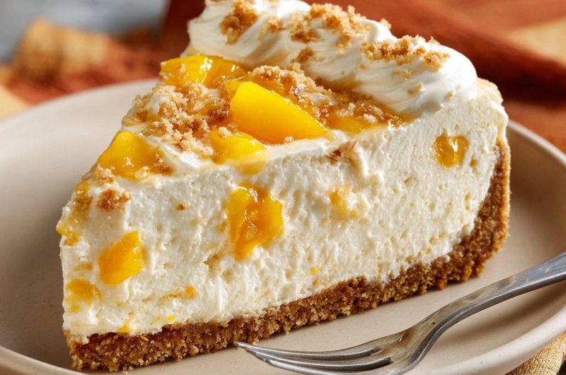 Pfirsich-Kuchen
