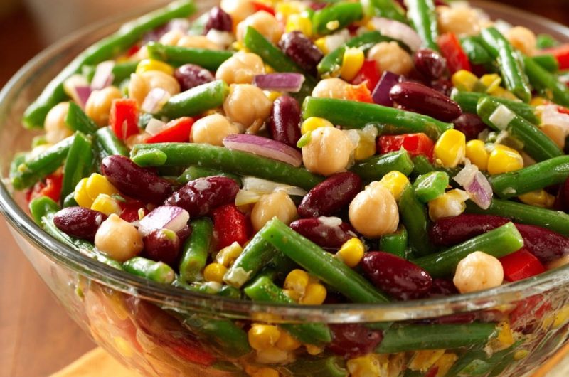 Bohnensalat