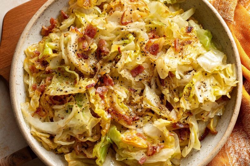 Gebratenes Kraut