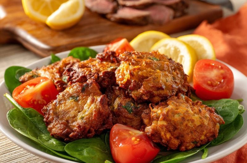 Gemüse-Fritters