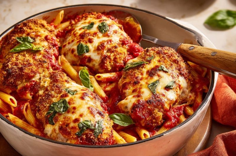 Hähnchen Parmigiana