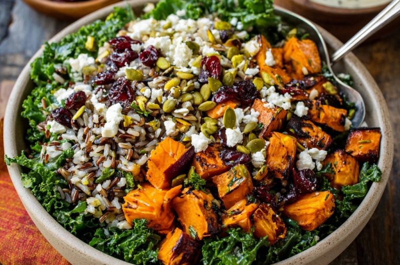 Kale-Salat