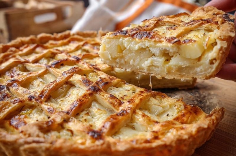 Kartoffel-Tarte