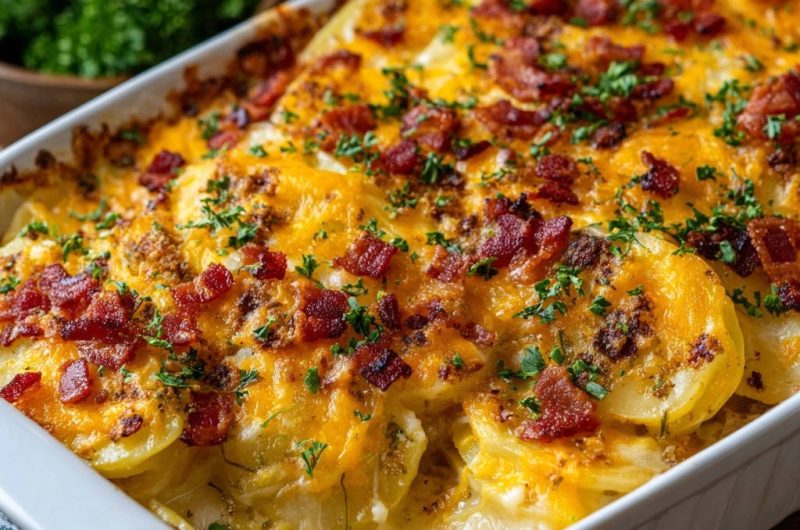 Käse-Kartoffel-Gratin