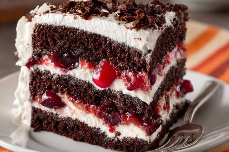 Schwarzwälder Kirschtorte