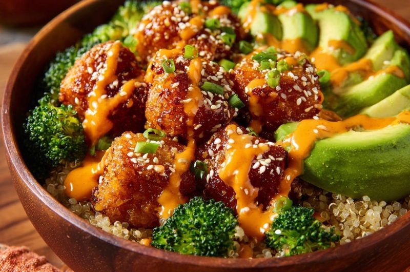 Asian Chicken Bowl