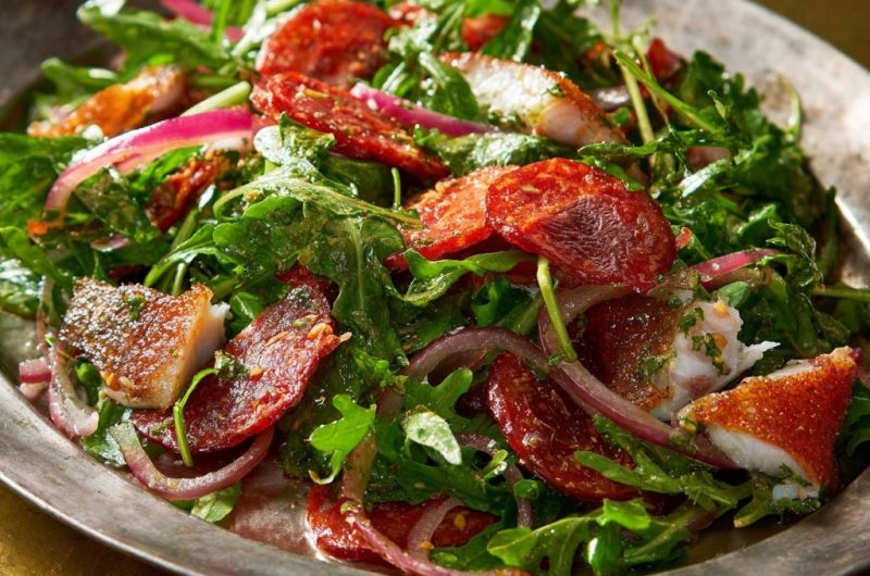 Fischsalat