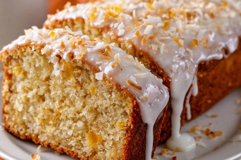 Kokos-Zitrus-Kuchen