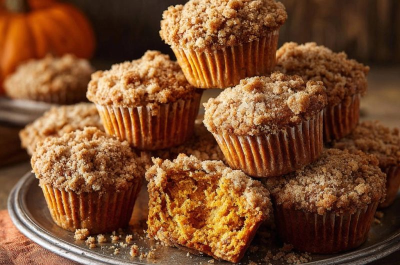 Kürbismuffins