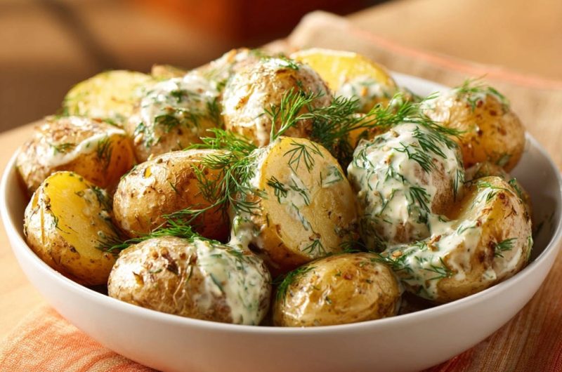 Ofenkartoffeln