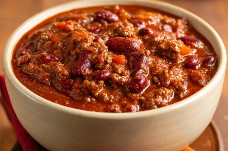 Rindfleisch-Chili