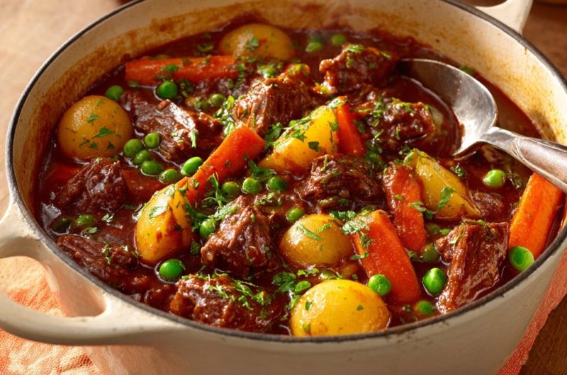 Rindfleischgulasch