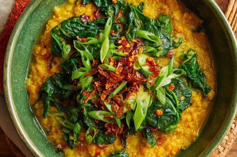 Rotes Linsen-Dal