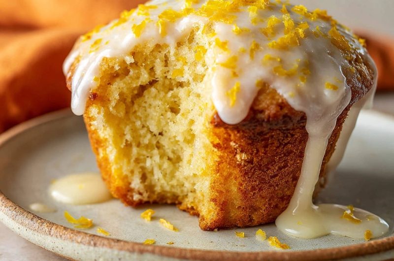 Zitronenmuffins