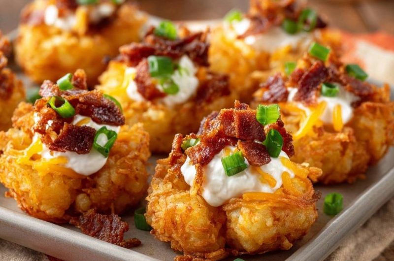 Beladene Knusprige Kartoffelnuggets