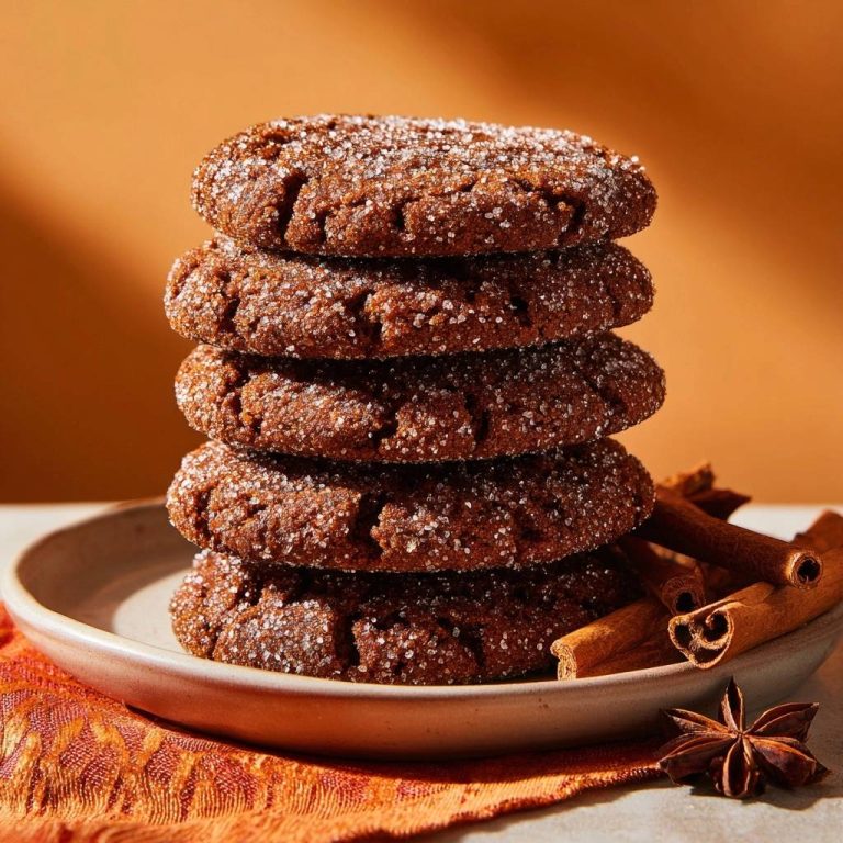 Gezuckerte Gewürzkekse (Nie wieder flache Kekse!)