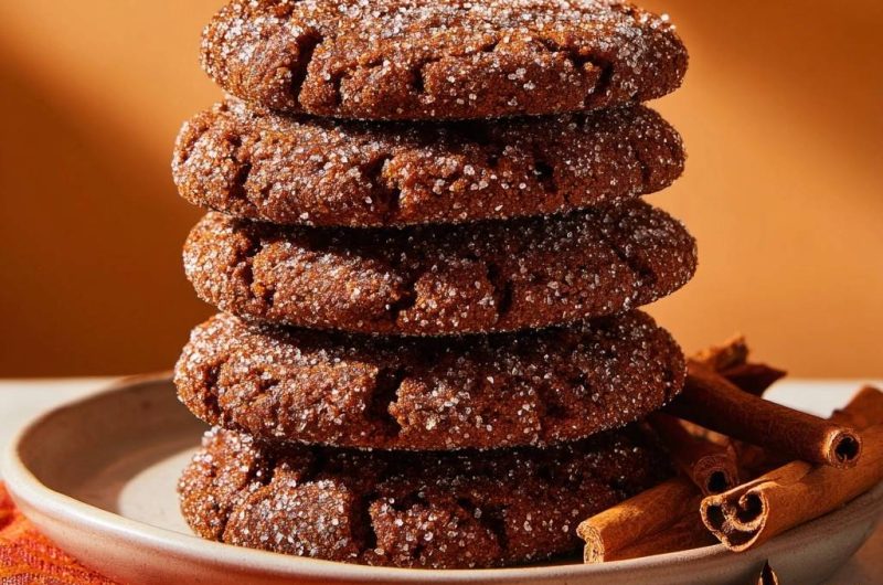 Gezuckerte Gewürzkekse (Nie wieder flache Kekse!)