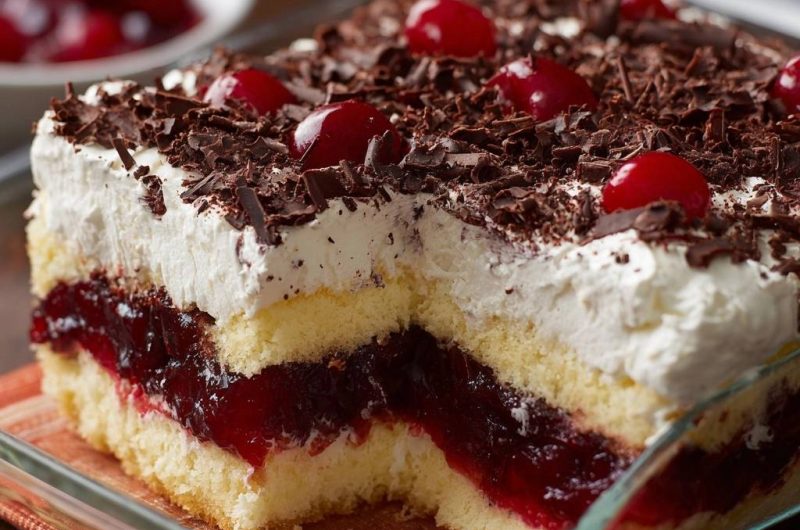 Kirsch-Schoko-Sahne-Torte (Nie wieder matschiger Kuchenboden!)