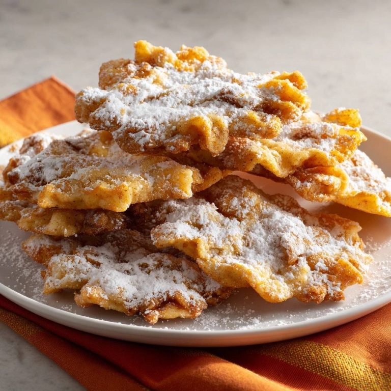 Knusprige Elefantenohren (Nie wieder matschiges Inneres!)