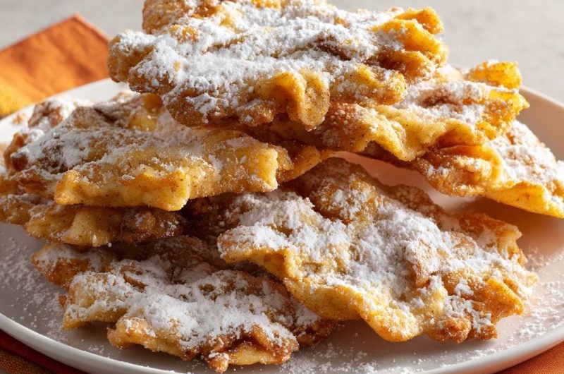 Knusprige Elefantenohren (Nie wieder matschiges Inneres!)