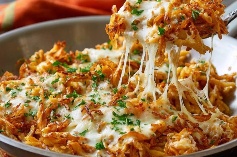 Knusprige Käse-Rösti