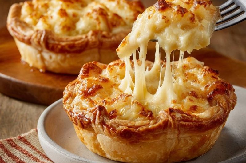 Knusprige Mini-Käse-Kartoffel-Gratins (Keine wässrige Füllung mehr)