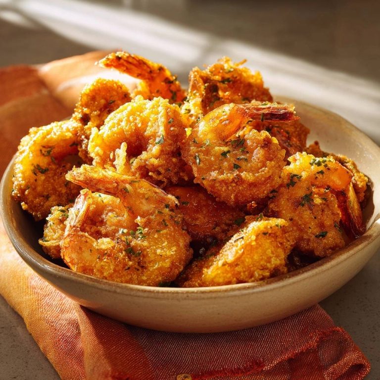 Knusprige Paniertgarnelen – Nie wieder matschig!